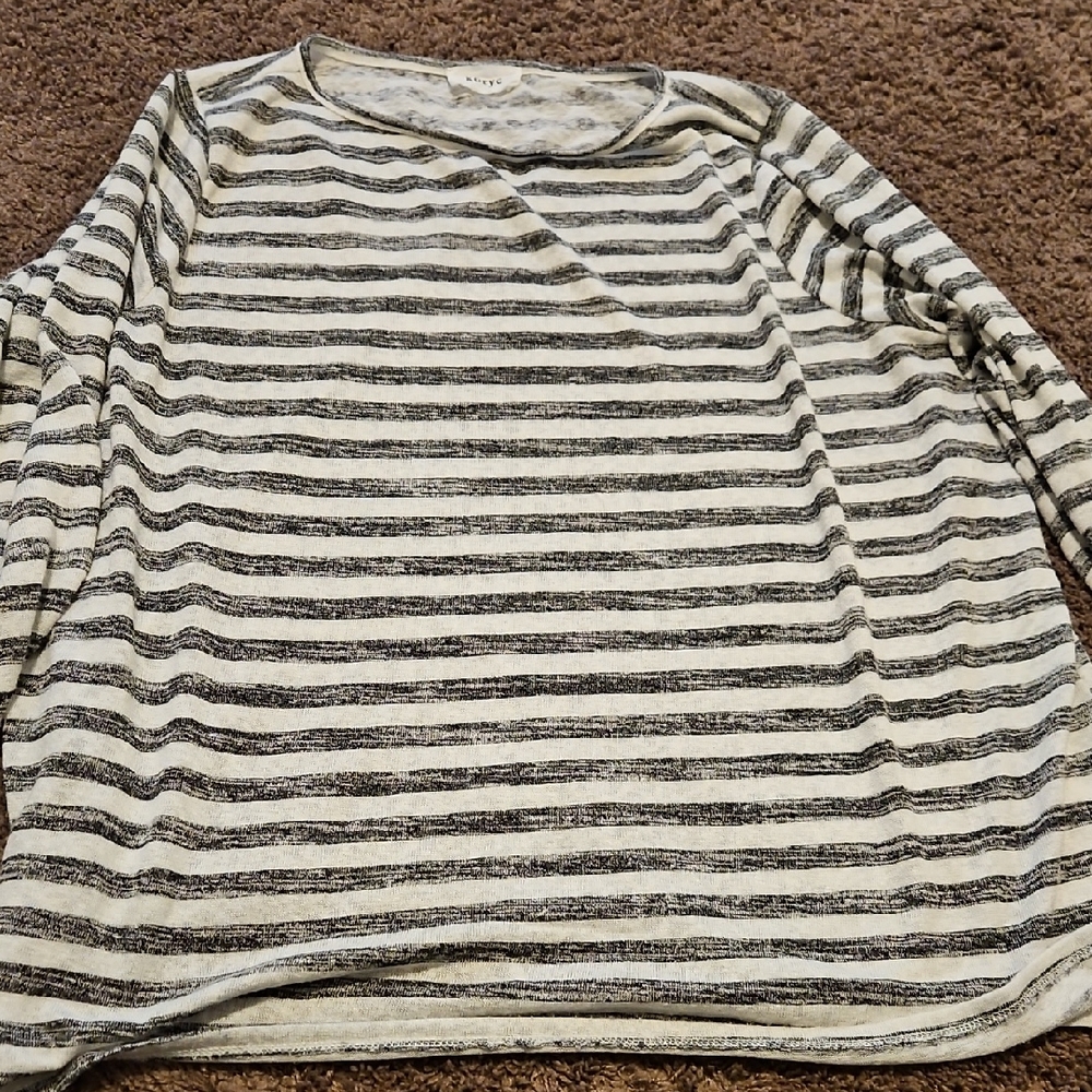 Striped Lightweight Sweater